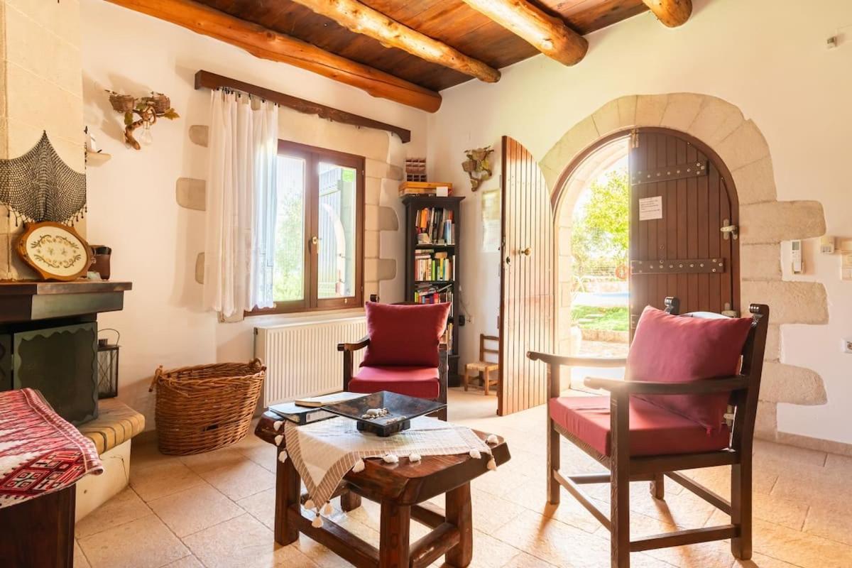Villa Aloni Fílippos 외부 사진