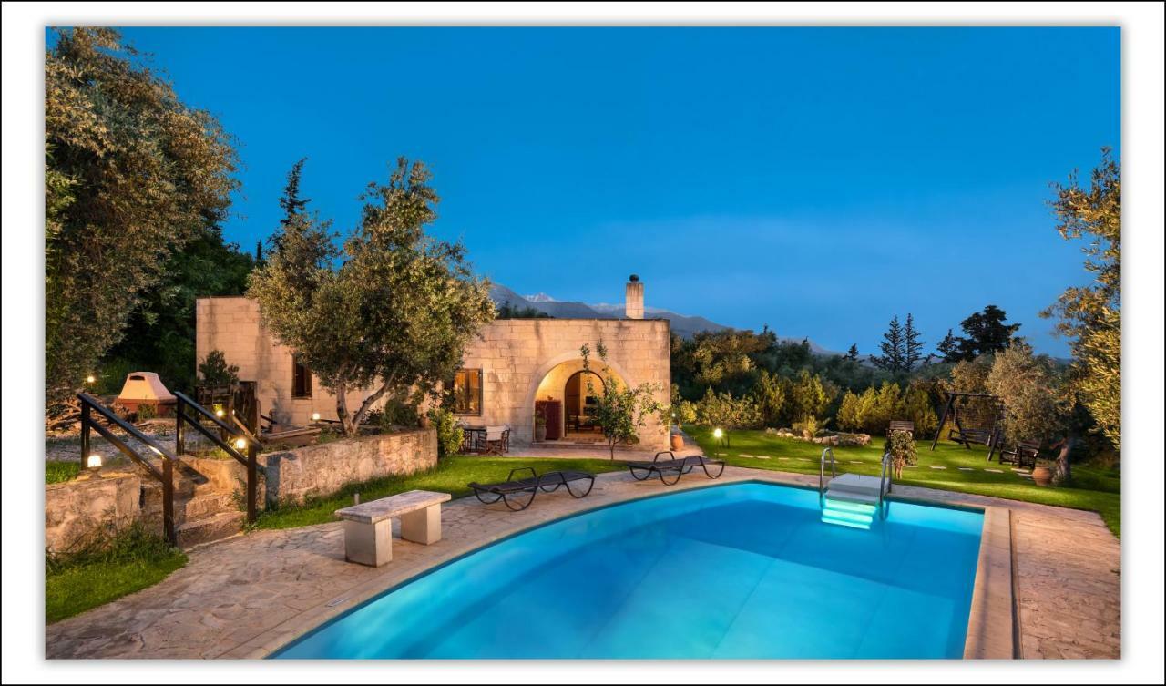 Villa Aloni Fílippos 외부 사진