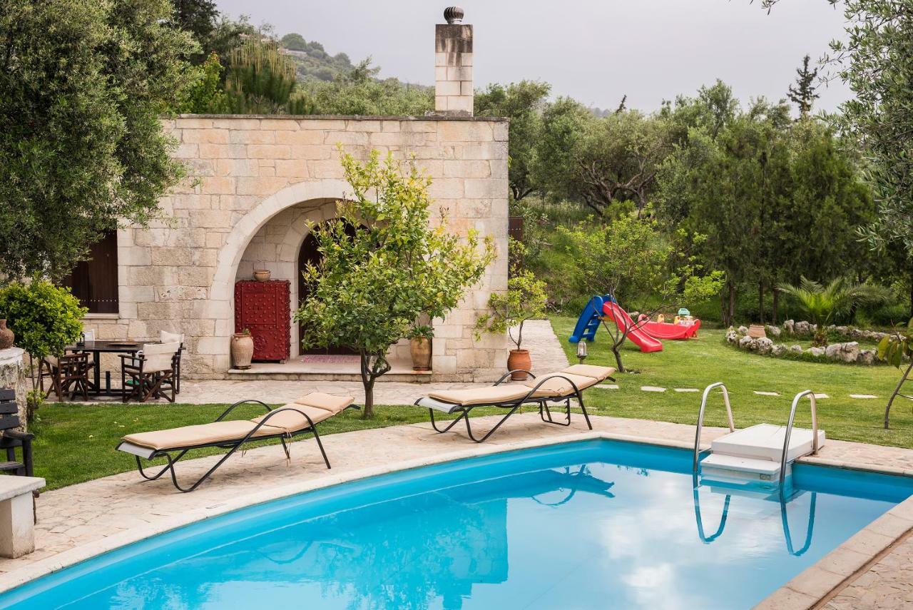 Villa Aloni Fílippos 외부 사진