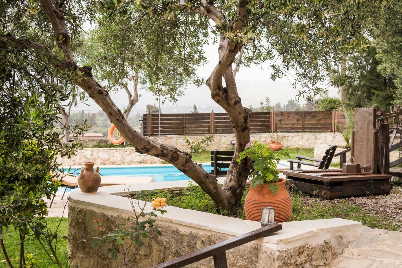 Villa Aloni Fílippos 외부 사진